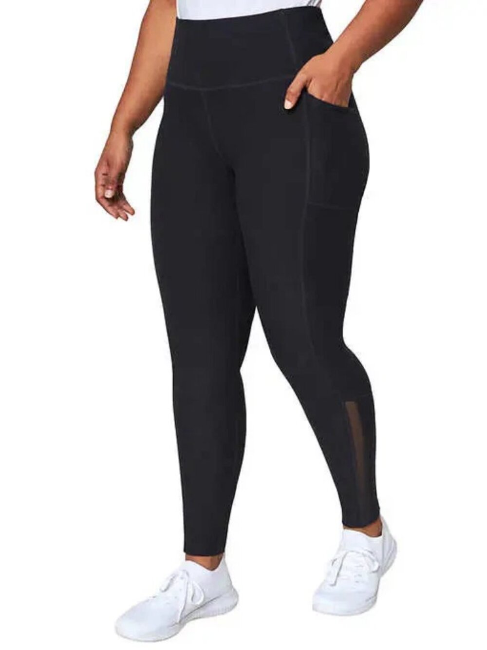 Mondetta High-Rise Leggings w/ Pockets (Used — Excellent) • Size: M